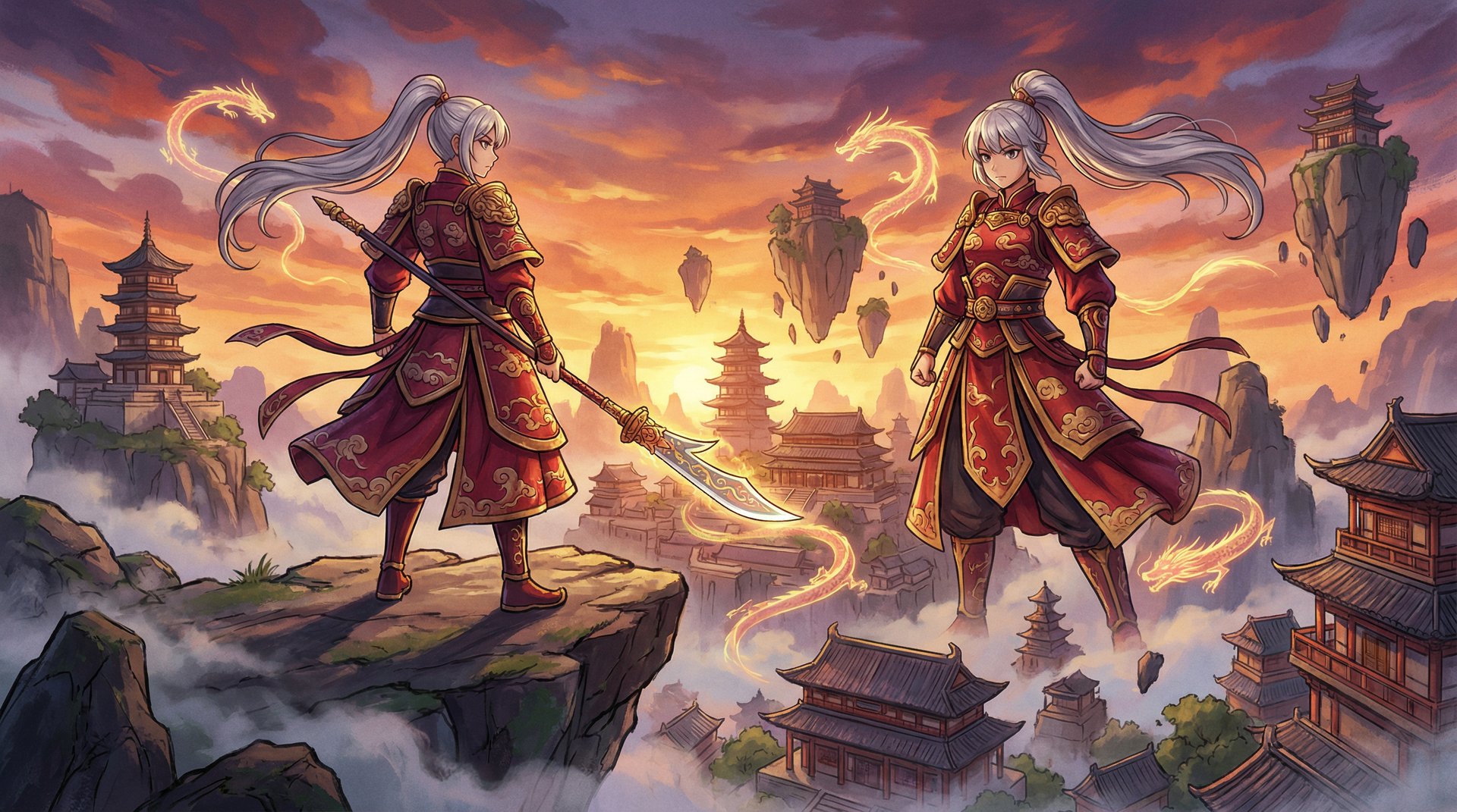51视频精选动漫-幻境之刃少女战纪
